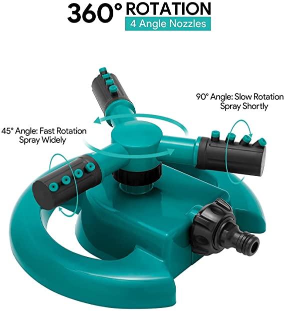 360 Degree Sprayer Head Water Saving Device - Shopsmart9