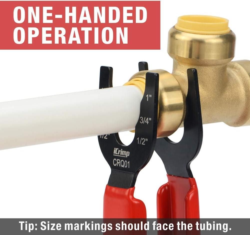 3 Size Push-to-connect Clamp Tong Tool - Shopsmart9