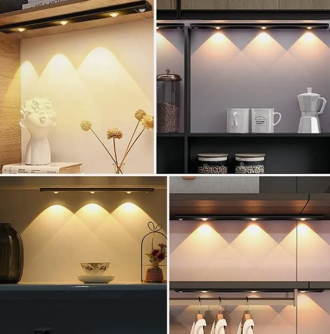 LED PIR Motion Sensor Cabinet With USB Rechargeble - Shopsmart9