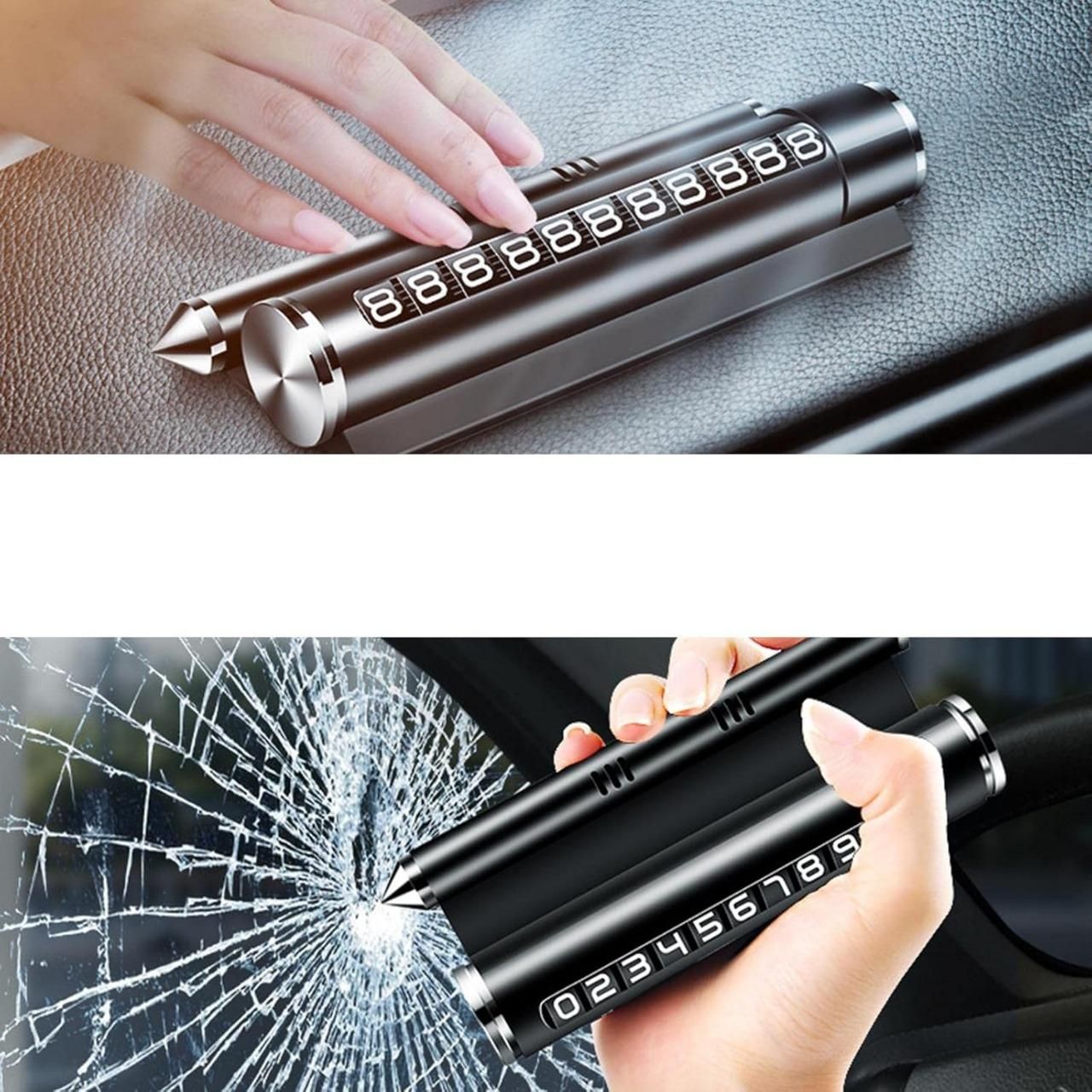 Multipurpose Car Safety Hammer - Shopsmart9