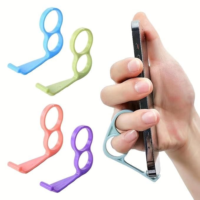 Mobile-Phone Ring Holder Pack of 4 - Shopsmart9