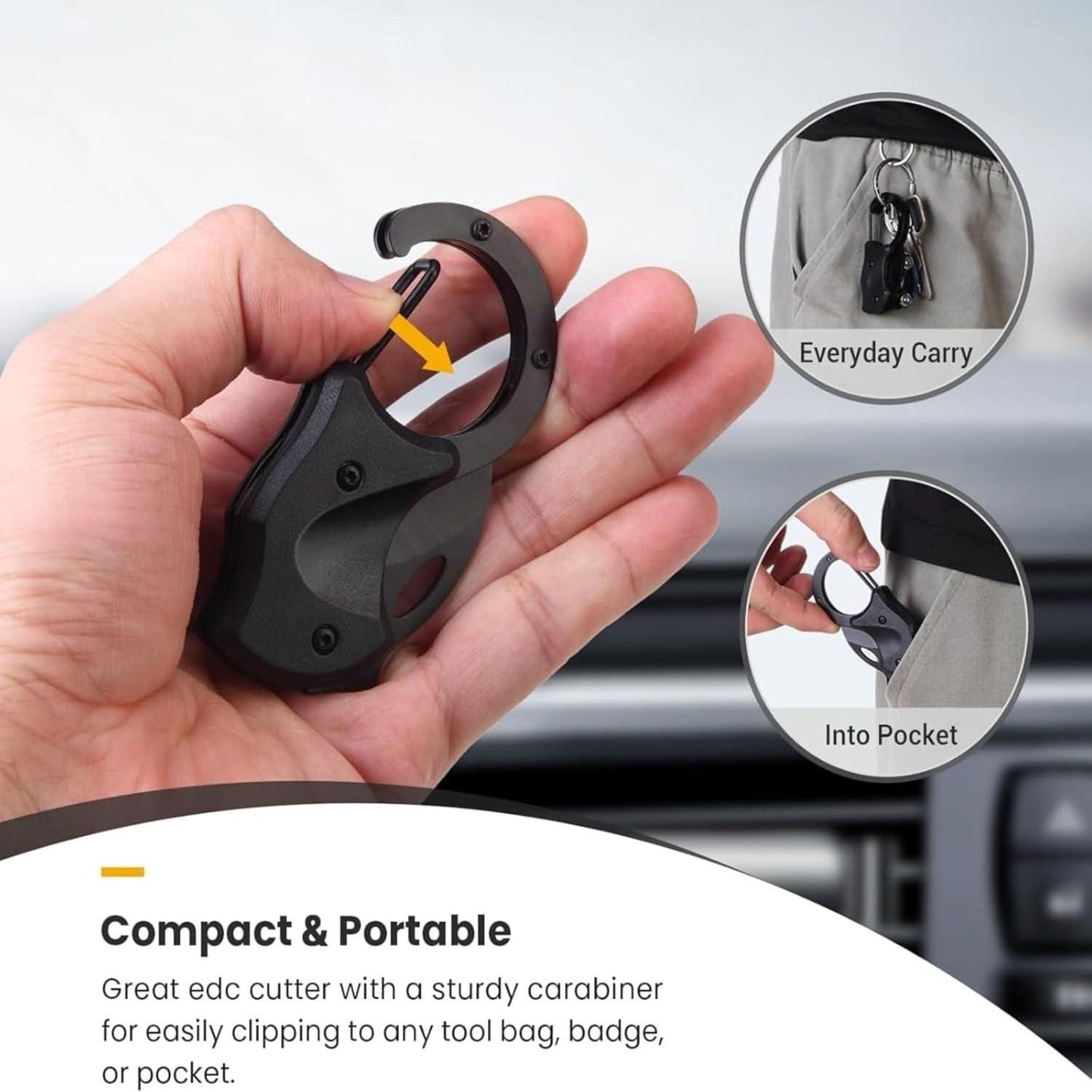 Pocket Knife Key Chain - Shopsmart9