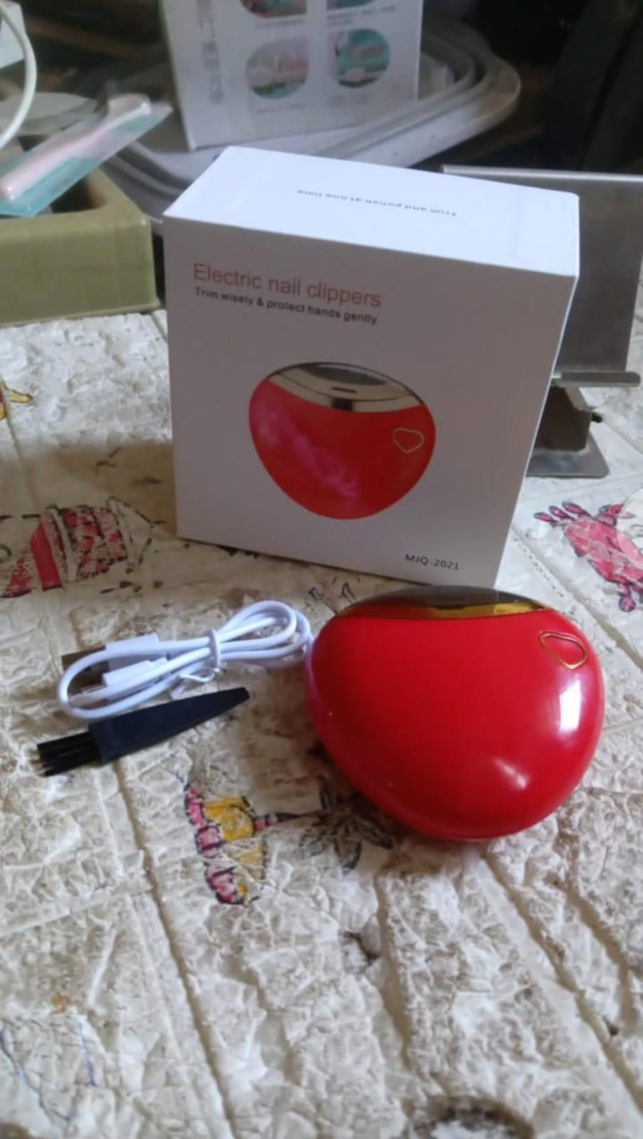 Electric Nail Clipper/Trimmer - Shopsmart9