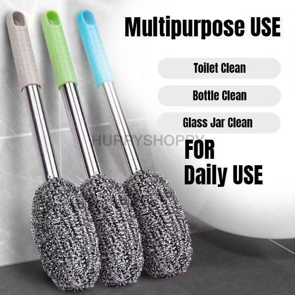 Bottle Jar Toilet Cleaner Brush Scrubber� - Shopsmart9