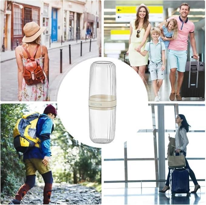 Portable Toothbrush Storage Box Pack of 2 - Shopsmart9