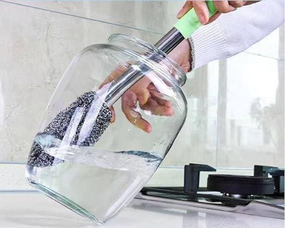 Bottle Jar Toilet Cleaner Brush Scrubber� - Shopsmart9