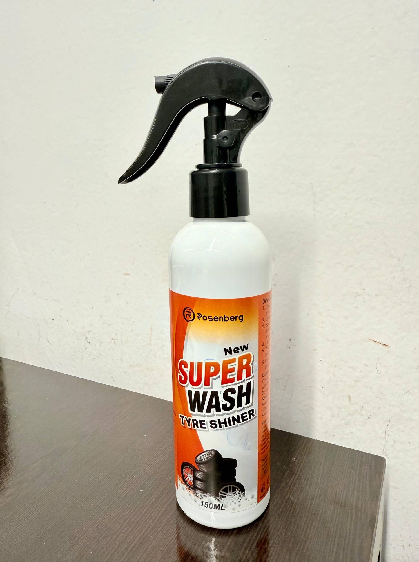 New Super Wash Tyre Shiner 300 ml Pack of 2 - Shopsmart9