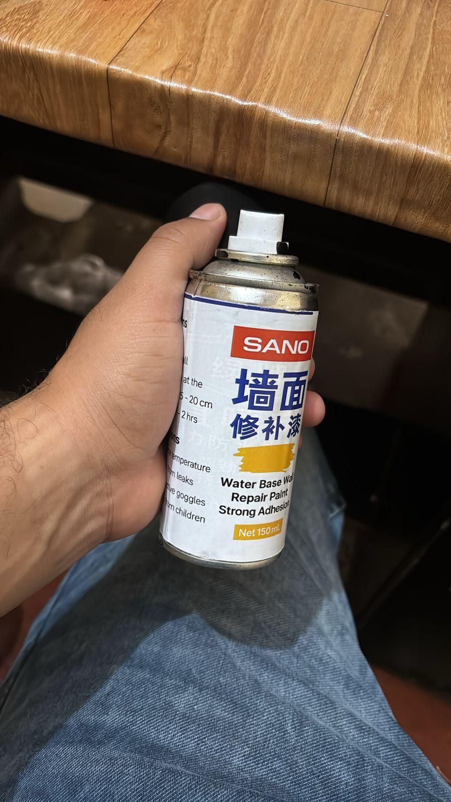 Water Base Wall Repair Paint 150 ml - Shopsmart9