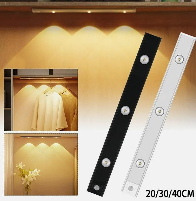 LED PIR Motion Sensor Cabinet With USB Rechargeble - Shopsmart9