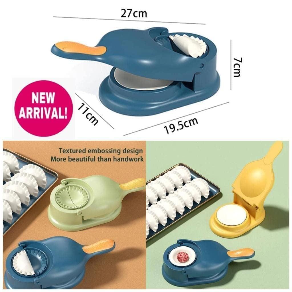 2 in 1 Momos Dumpling Maker Moulder - Shopsmart9