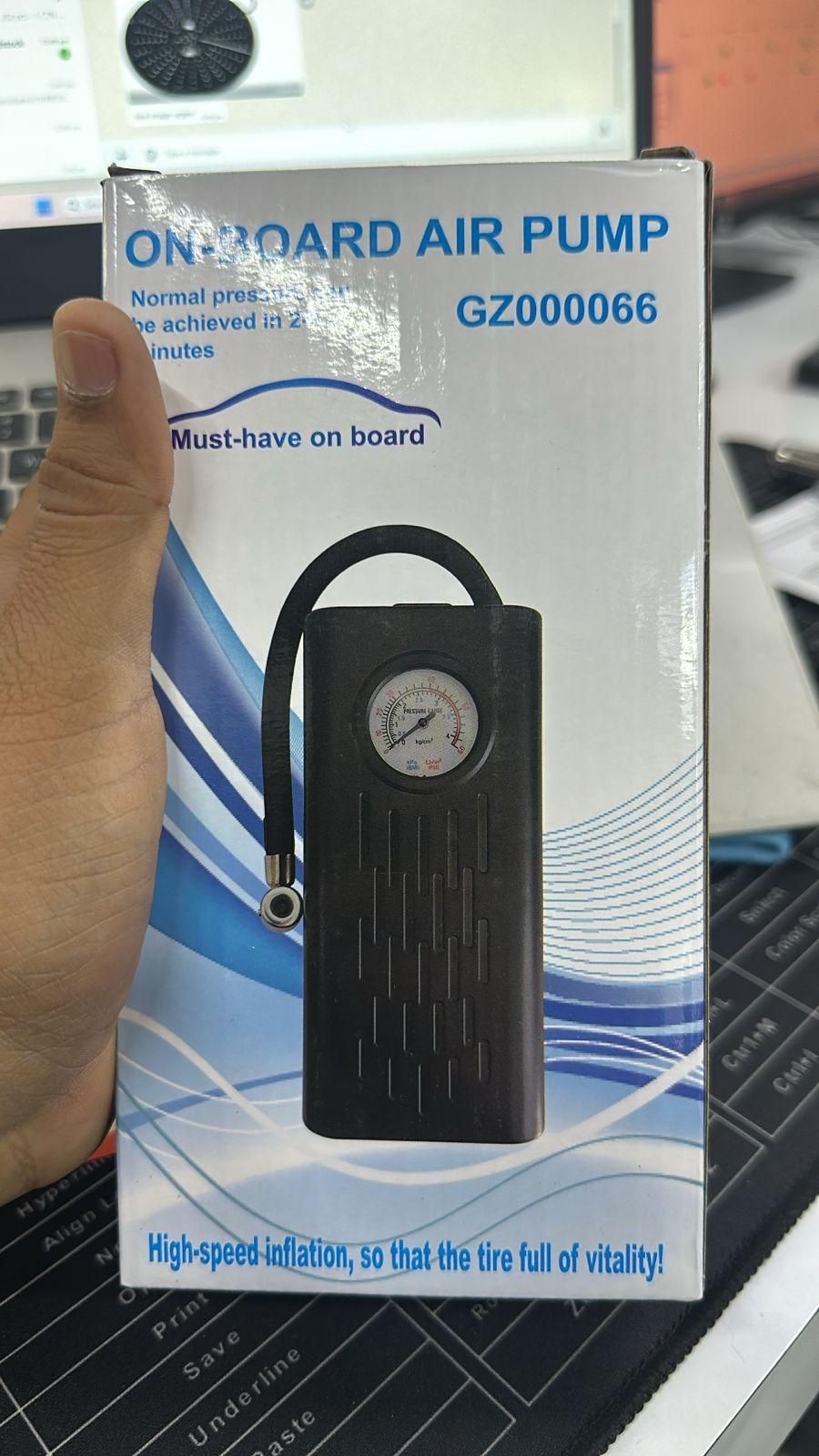 Portable Air Compressor Tire Inflator - Shopsmart9