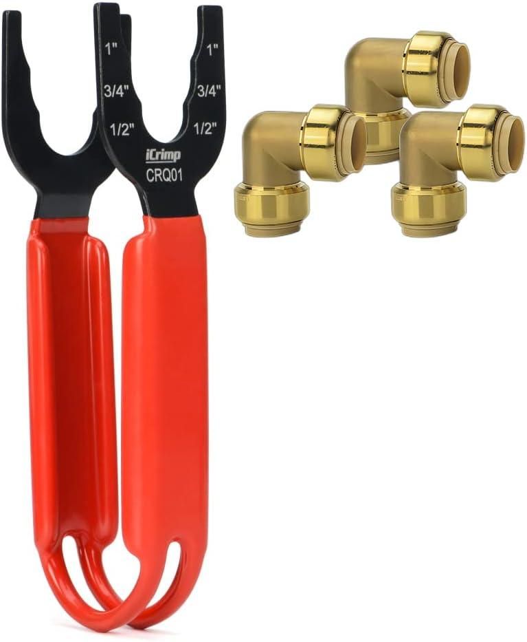 3 Size Push-to-connect Clamp Tong Tool - Shopsmart9
