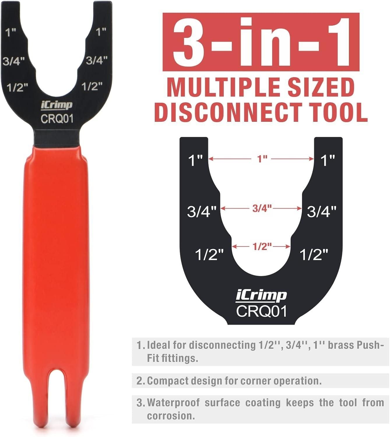 3 Size Push-to-connect Clamp Tong Tool - Shopsmart9