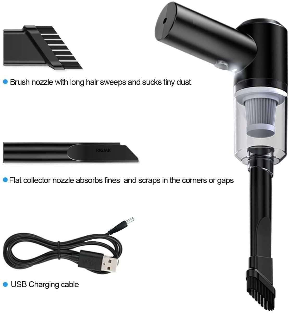 Portable Air Duster Wireless Vacuum Cleaner - Shopsmart9