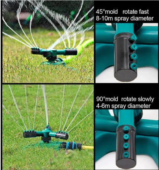 360 Degree Sprayer Head Water Saving Device - Shopsmart9