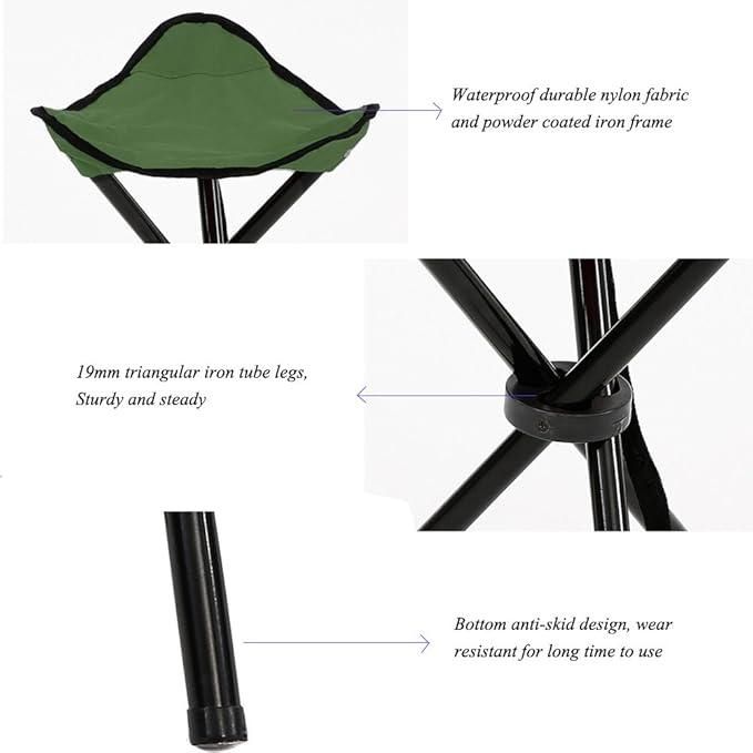 Portable Mini Tripod Stool - Shopsmart9