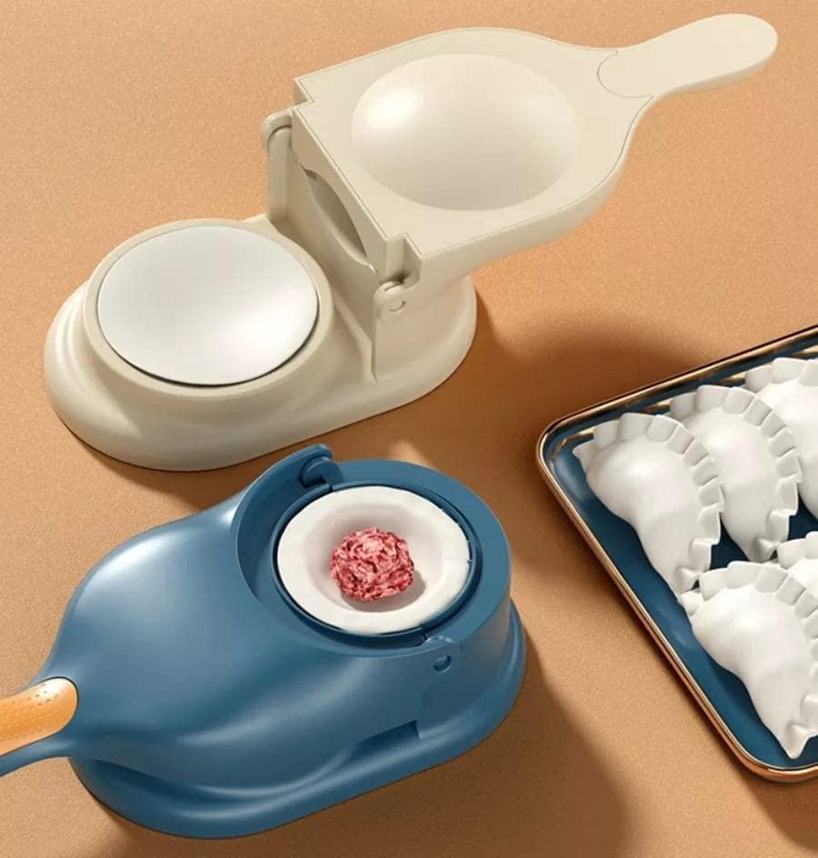 2 in 1 Momos Dumpling Maker Moulder - Shopsmart9