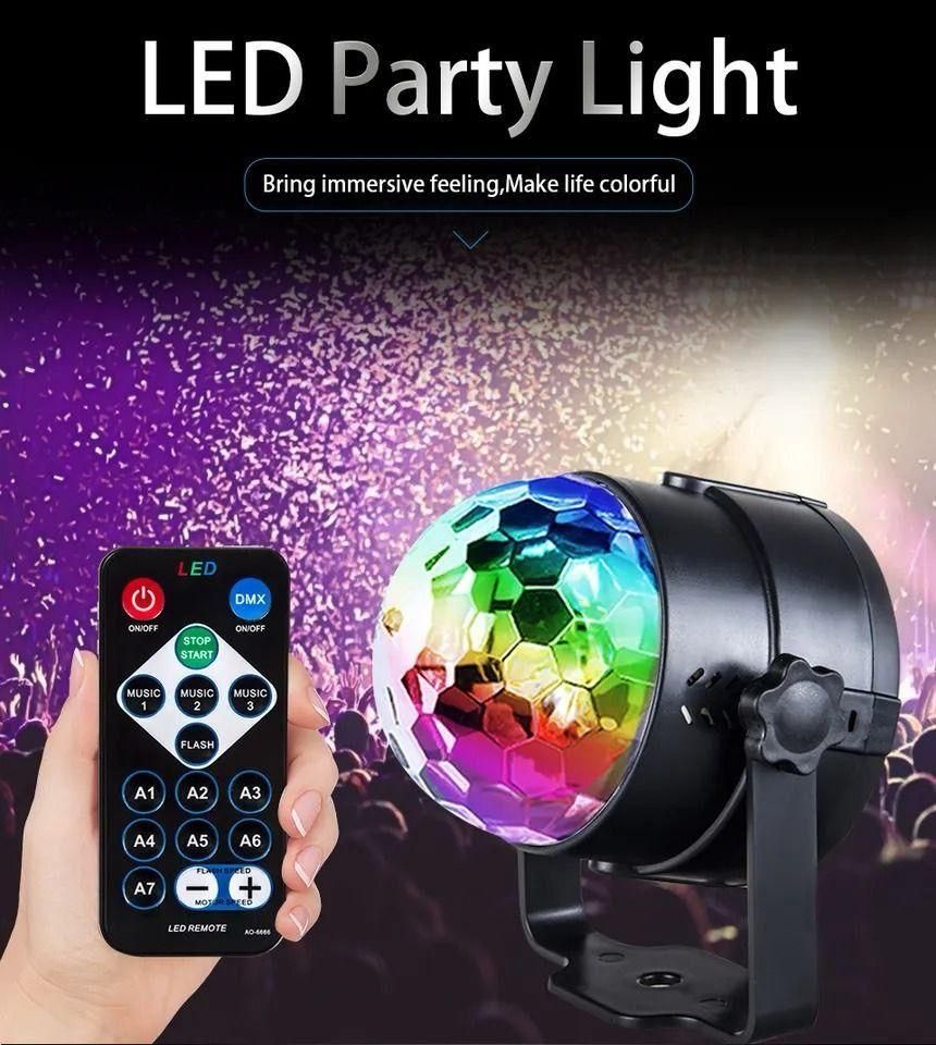 Party Disco Light - Shopsmart9
