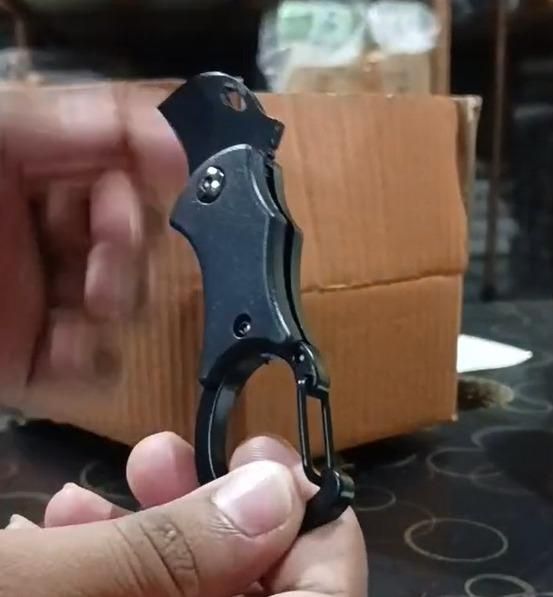 Pocket Knife Key Chain - Shopsmart9