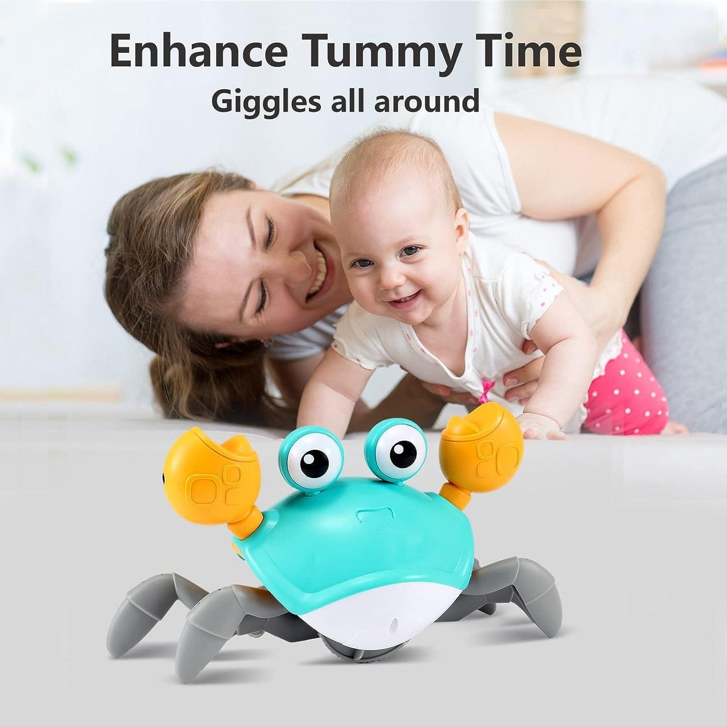 Baby Toys Infant Crawling Crab Toy - Shopsmart9