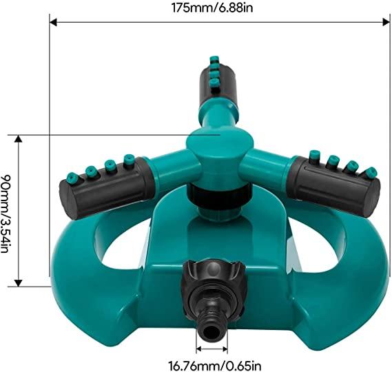 360 Degree Sprayer Head Water Saving Device - Shopsmart9