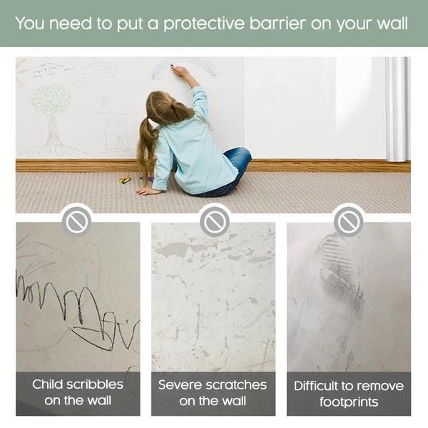 Self- Adhesive Transparent Electrostatic Wall Protection Film Buy 1 Get 1 Free - Shopsmart9