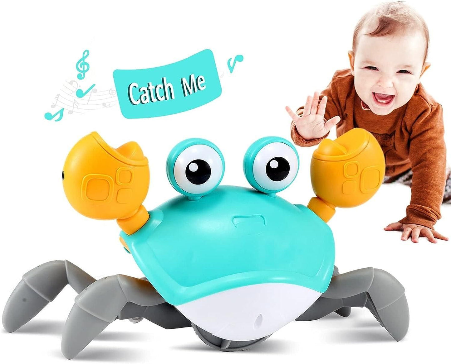 Baby Toys Infant Crawling Crab Toy - Shopsmart9
