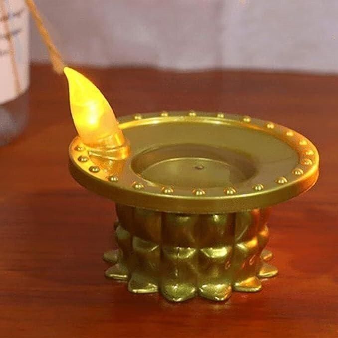 Water Pouring  Diya Led Light - Shopsmart9