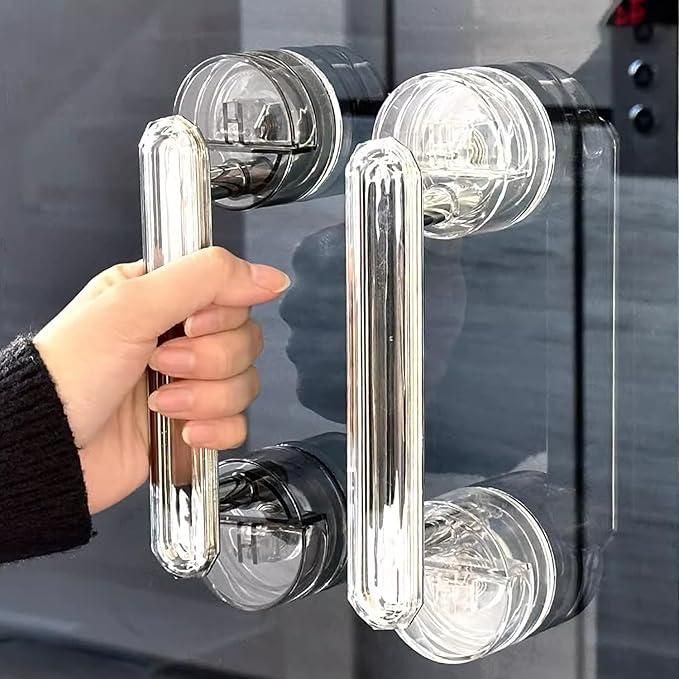 Crystal Suction Door Handle - Shopsmart9