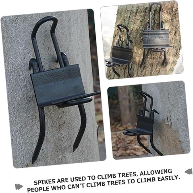 Multi Tool Tree Climbing Gear 1 Pair - Shopsmart9