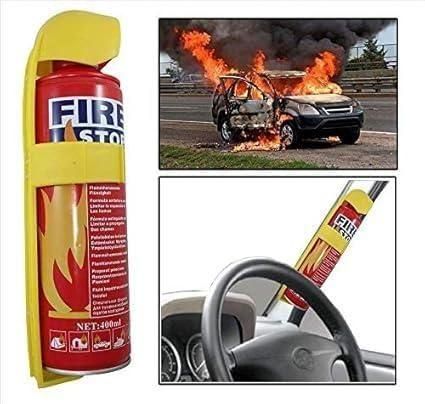 Car Fire Stop - Emergency Fire Response Spray 500ml - Shopsmart9