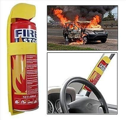 Car Fire Stop - Emergency Fire Response Spray 500ml - Shopsmart9