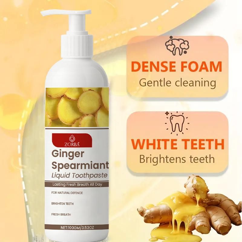 Zorba Ginger Spearmiant Toothpaste, 100gm (Pack of 1) - Shopsmart9