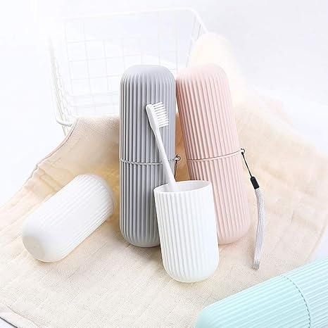 Multipurpose Capsule Bottle Shape Portable Storage Organizer - Shopsmart9