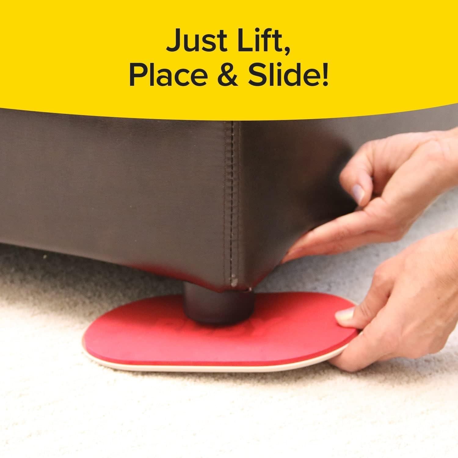 Furniture Slider for carpet (4 Pic) - Shopsmart9