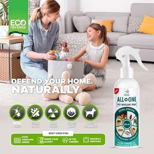 All In Pest Repellent Spray (250ml) - Shopsmart9