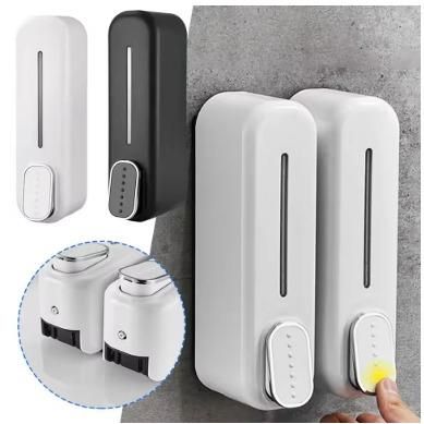 Press Wall-Mounted Dispenser Soap Manual - Shopsmart9