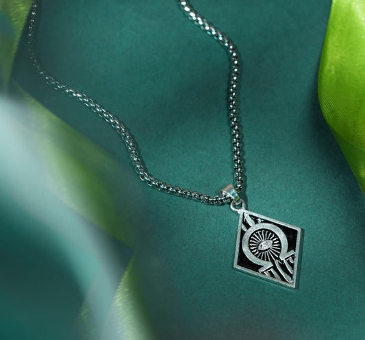 Elon Musk Necklace Pendant With Chain - Shopsmart9