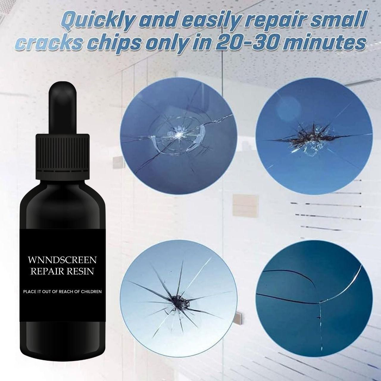 Glass Repair Kit Pack of 2 - Shopsmart9