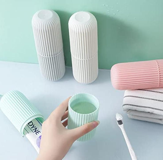 Multipurpose Capsule Bottle Shape Portable Storage Organizer - Shopsmart9