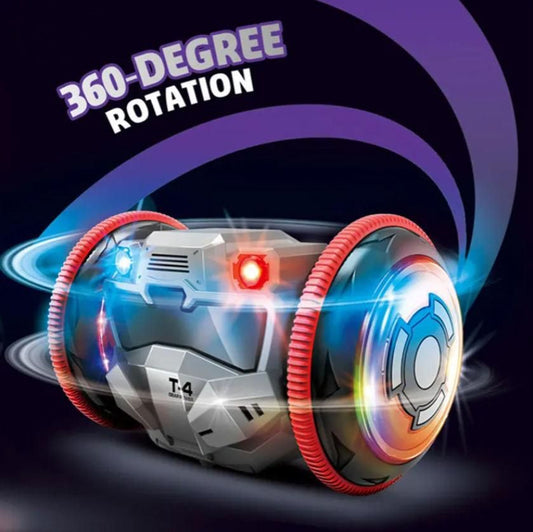 RoboMaxCar 360� Rotation Balance Toy  Car for kids - Shopsmart9
