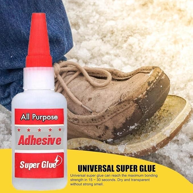 All Purpose Adhesive Super Glue 60 ml Pack of 2 - Shopsmart9