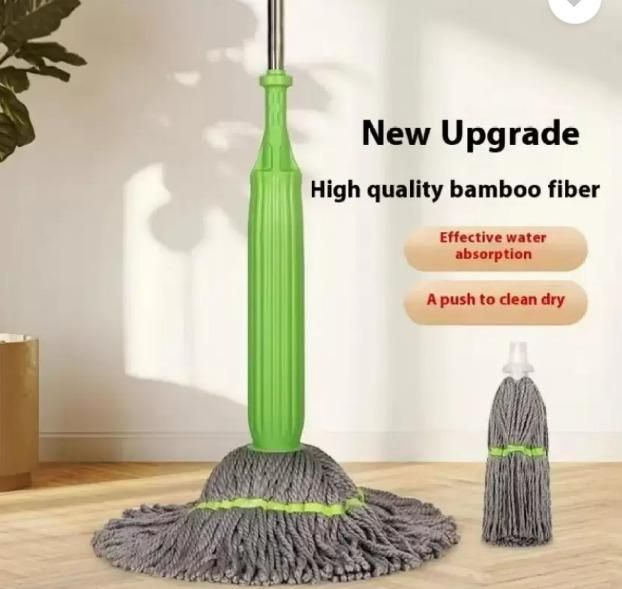 Self-twisting Water Rotating Mop - Shopsmart9