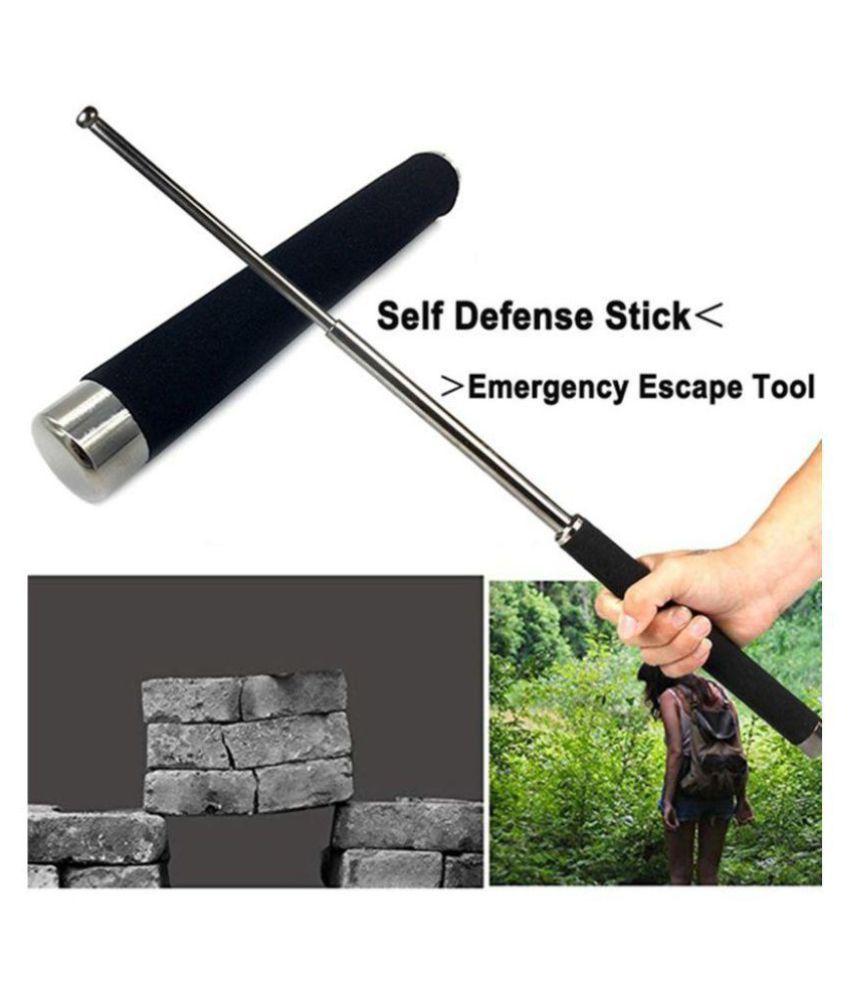 Vishou Self Defence Tactical Rod (Heavy Metal and Extendable) - Shopsmart9