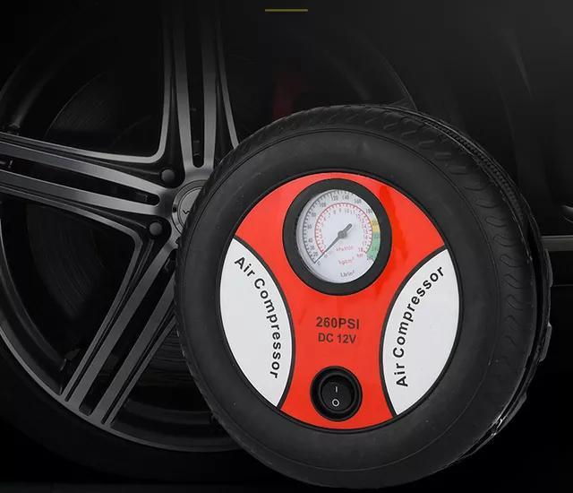 Automatic Car Air Compressor - Shopsmart9