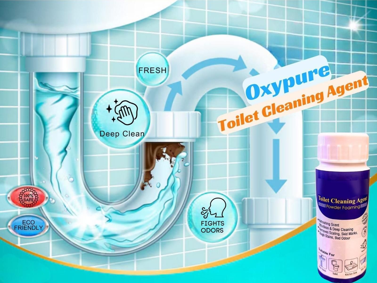 Toilet Cleaning Agent 100 gm (Pack of 2) - Shopsmart9