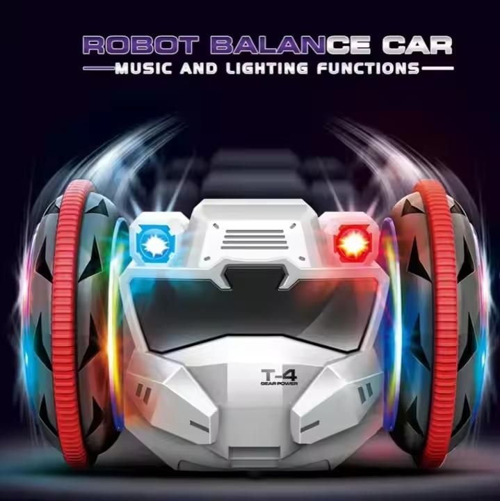RoboMaxCar 360� Rotation Balance Toy  Car for kids - Shopsmart9