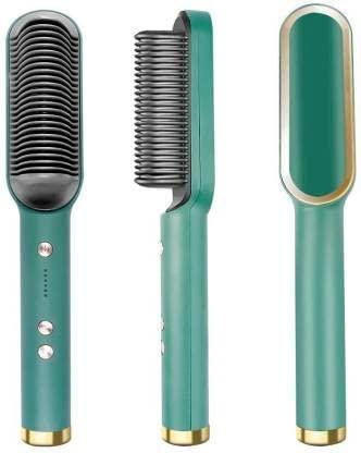 Professional Electric Hair Straightener Comb Brush - Shopsmart9