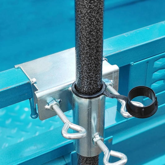 Rod Clamp Holder Sun Umbrella - Shopsmart9