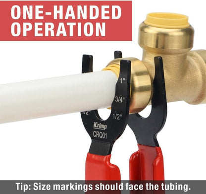 3 Size Push-to-connect Clamp Tong Tool - Shopsmart9
